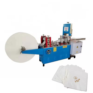 Machine de fabrication de serviettes en papier entièrement automatique avec gaufrage et pliage - Product Image 2