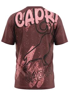 Camiseta de manga corta y cuello redondo con sublimación. hecho de malla cuadrada de poliéster de 145-150 g/m² - Product Image 4