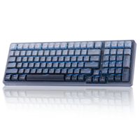 OEM ODM Z99 96 TriMode Wireless Gasket Keyboard HotSwap RGB Prelubed Linear Switches 15 RGB Modes Macro Recording Music Rhythm