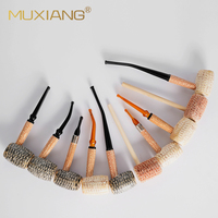 MUXIANG Nouvelle Pipe d'épi de maïs de haute qualité Pipe à tabac de forme différente Vente directe d'usine