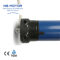 NB Motor New quarter Wholesale 45R Motores de persianas enrollables con Receptor incorporado
