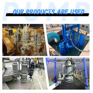 Yüksek akış dalgıç nehir kum emme pompası su jeti kesme makinası pompaları maliyet listesi ve dalgıç kanalizasyon pompası - Product Image 6