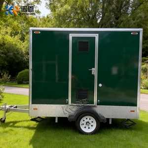 Remorque combinée douche et toilettes portable, solution sanitaire mobile, remorque de toilettes portables pour la location d'événements - Product Image 6