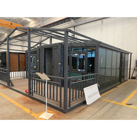 Conteneur extensible complet de 20 pieds 40 pieds Maison préfabriquée Salle de bain Prix Préfabriqué Granny Flat Portable Home Casas Prefabricadas