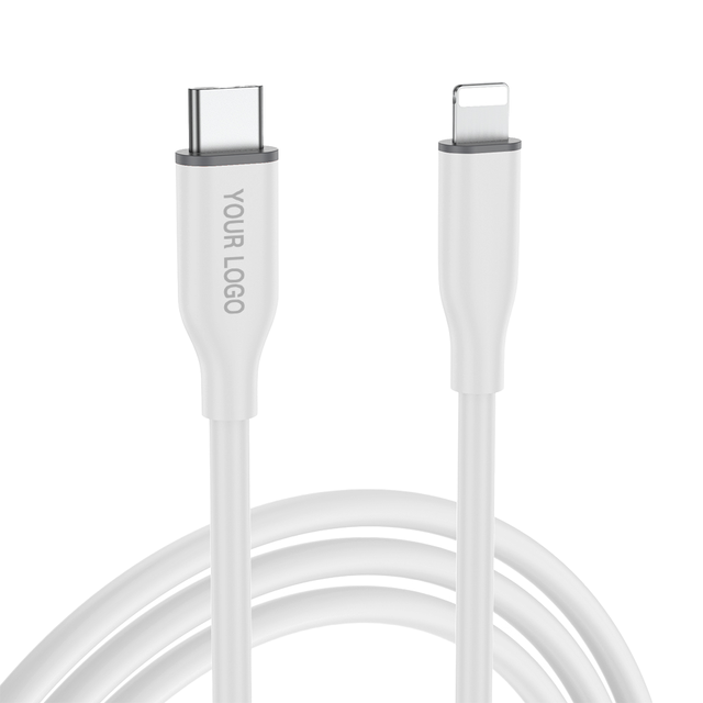 UNIEAN 2.0 USB a to C Silicone Cable 480Mbps PD 20W 3A Fast Charging for iPhone Printer Camera More