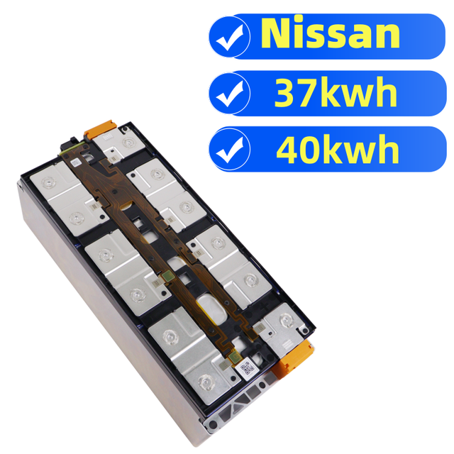 Nissan Leaf EV Electric Motor Car Parts New Replacement Lithium Battery Module 37kW 45kW 53kW Qilin Battery
