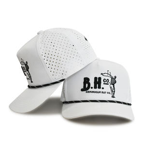 Gorra de Pesca Deportiva para Exteriores, Personalizable con Logotipo OEM, Impermeable, de Secado Rápido, Transpirable, Ajustable, Unisex, para Hombre y Mujer - Product Image 5