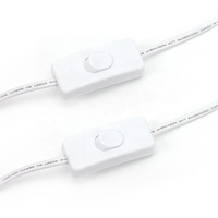 UK E14 Socket Lamp Cord Set avec interrupteur marche/arrêt Suspendu Pendentif Lumière Cordon d'alimentation Extension Salt Lamp Cable Composants électroniques