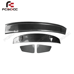 Spoiler Posteriore in Fibra di Carbonio di Alta Qualità per <span class=keywords><strong>Suzuki</strong></span> <span class=keywords><strong>Swift</strong></span> ZC33S 2018-2024, <span class=keywords><strong>Accessori</strong></span> per Paraurti Auto - Product Image 6