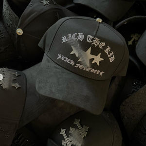 Gorra Barbas Hats X Rich the Kid Rich Forever de Alta Calidad con Logotipo Bordado en 3D, Nueva Original con Visera Curva, Gorras Stars Barbas Hats - Product Image 4
