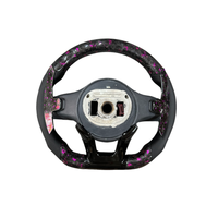 Volant en fibre de carbone personnalisé pour Benz W213 W204 S500 S320 S300 E200 E300 E320 E350 E43 E63 E53 E500 Amg Volant LED