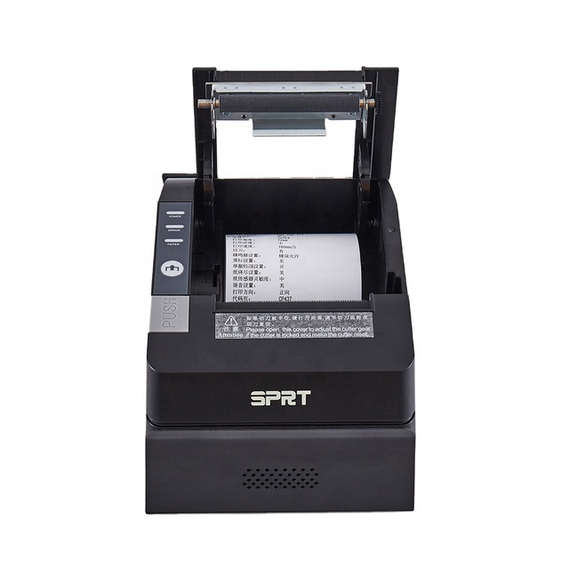 SPRT SP-POS892 80mm Desktop USB Auto Cutter Thermal Receipt Printer with Thermal Paper 203dpi 1-Year Warranty in Stock