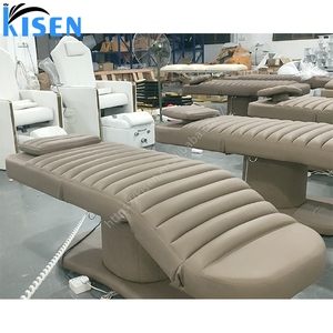 Kisen Moderne 3 Meubles <span class=keywords><strong>De</strong></span> Salon <span class=keywords><strong>Table</strong></span> Élévatrice <span class=keywords><strong>De</strong></span> Professionnel Électrique Cils Du Visage SPA Cosmétique Blanc Salon <span class=keywords><strong>De</strong></span> Beauté Lit - Product Image 6