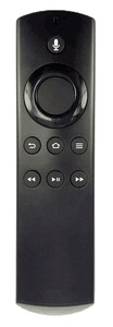 Nouvelle télécommande Fire <span class=keywords><strong>TV</strong></span> <span class=keywords><strong>Stick</strong></span> à commande vocale, compatible, portée 10 m, corps en plastique, piles AAA - Product Image 2