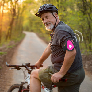 Nhỏ Và Nhẹ Trọng Lượng Khẩn Cấp Báo Động Cá Nhân Người Cao Tuổi SOS Hệ Thống Gọi - Product Image 6