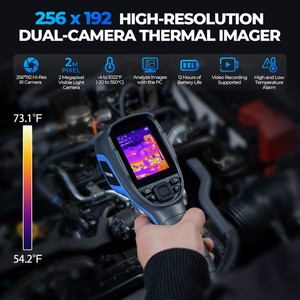 TOPDON TC005 Factory Supply High Resolution 256*192 Portable Handheld Android Car Infrared Thermal Imaging Camera Imager - Product Image 2