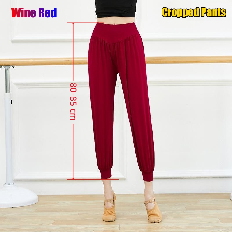 Pantalon court Vin Rouge