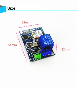 1 Saluran Modul SMS GSM Remote Control Switch SIM800C STM32F103CBT6 untuk Rumah Kaca Oksigen Pompa - Product Image 6