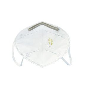 Masques <span class=keywords><strong>de</strong></span> protection jetables <span class=keywords><strong>FFP2</strong></span> à 5 couches, anti-poussière, avec attaches auriculaires, pliables, avec pince-nez réglable, <span class=keywords><strong>couleur</strong></span> blanche, pour la vie quotidienne - Product Image 6