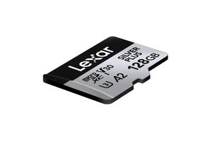 Carte mémoire MicroSDXC Lexar Professional Silver Plus Mini TF U3 A2 V30 pour drone et caméra d'action - Product Image 5