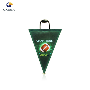 OEM Großhandel benutzer definierte dekorative hängende Ammer Dreieck Wimpel <span class=keywords><strong>String</strong></span> Banner Flaggen - Product Image 1