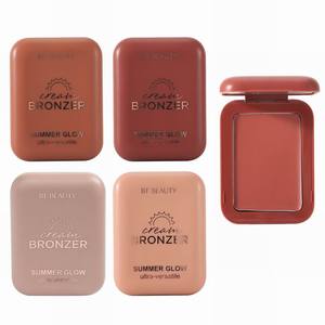 Creamy Bronzer Palette Blush Réconciliera Tout en Un Crème Blush Bronzer Private Label Glow Ultra Versatile Crème Bronzer - Product Image 3