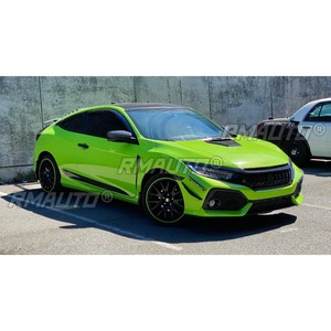 แผ่นป้องกันใต้ท้องรถยนต์ สำหรับ Honda Civic TR Style ชุดแต่งกันกระแทก ป้องกันเครื่องยนต์ อุปกรณ์ตกแต่งรถยนต์ - Product Image 3