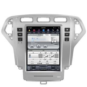 ZWNAV Tesla <span class=keywords><strong>Android</strong></span> 9 Radio del coche para Ford Mondeo MK4 2007 - 2010 Auto electrónica Player navegación GPS PX6 Carplay DSP ESTÉREO - Product Image 1