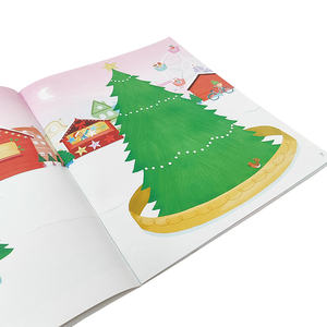 <span class=keywords><strong>Libro</strong></span> de pegatinas personalizado de fábrica para niños, <span class=keywords><strong>libro</strong></span> de pintura de pegatinas, juguetes de aprendizaje para bebés, regalos de Navidad, <span class=keywords><strong>libro</strong></span> de pegatinas para niños - Product Image 6