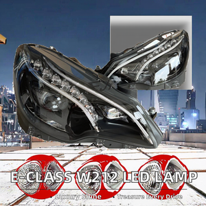 ไฟหน้ารถยนต์ LED รุ่นใหม่ 2128202339 2128202439 สเปคสูง ไฟหน้ารถยนต์ OEM 6000K สำหรับ E-Class W212 ปี 2014-2015 ไฟหน้า LED ใหม่เอี่ยม - Product Image 3