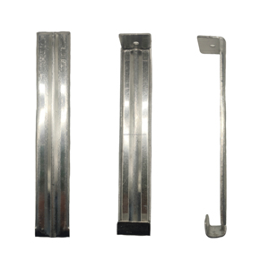 Bền máng xối móc áo cho tấm kim loại chế tạo nhiều vật liệu tùy chọn-Hợp kim nhôm thép không gỉ kẽm gia công CNC - Product Image 1