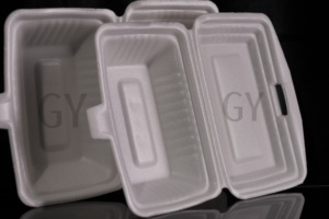 Cajas de Espuma Desechables para Envasado de Alimentos, Contenedores de Espuma Blancos, Cajas de Espuma para Alimentos al por Mayor, Contenedores de Espuma de un Solo Uso, Loncheras - Product Image 6