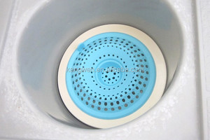 Filtro de drenaje de tamaño pequeño de silicona al por mayor, ducha doméstica, <span class=keywords><strong>bañera</strong></span>, filtro de cocina, accesorios de baño - Product Image 5