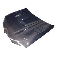 Capot de capot en fibre de carbone pour BMW X3 X4 G01 G02 2018-2024 Capot de capot de moteur OEM