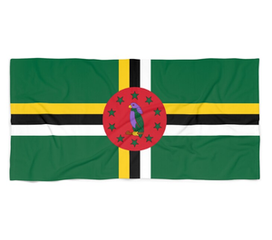 Drapeau de la Barbade 2025 Offre Spéciale Produits d'été Football Sports Fitness Gym Serviette Piscine Serviette de plage - Product Image 4