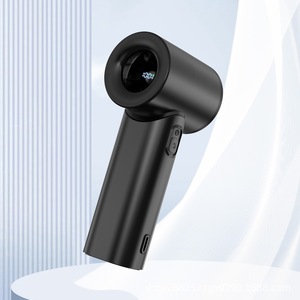 Ventilateur portable USB haute vitesse à chargement rapide, affichage numérique, 100 vitesses, grand flux d'air, en plastique, vente chaude transfrontalière Asie du Sud 2025 - Product Image 6