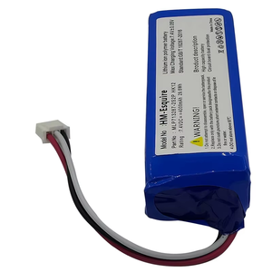 Batería de Polímero de Iones de Litio de 7.4V 4000mAh, Baterías de Alta Potencia MLP713287-2S2P Hk12 para Altavoz Harman Kardon Esquire - Product Image 3