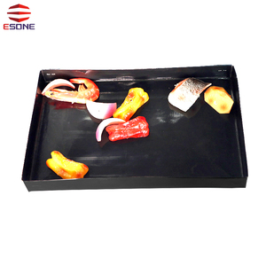 Solid Cooking Basket Barbecue <strong>Grill</strong> <strong>Oven</strong> Baking Basket Non-Stick PTFE Toaster Baking <strong>Tray</strong> for Speed <strong>Ovens</strong> - Product Image 4