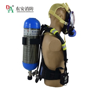 Respirateur autonome SCBA pour la lutte contre les incendies, cylindre en fibre de carbone 6,8L/9L 30MPa, temps d'utilisation de 60/90 min, portable, garantie de 15 ans - Product Image 3