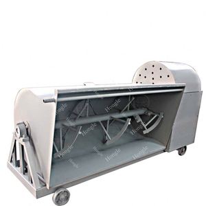 Mélangeur de compost pour la culture du frai des substrats de champignons Mélangeur de substrats de 200kg pour pleurotes - Product Image 1