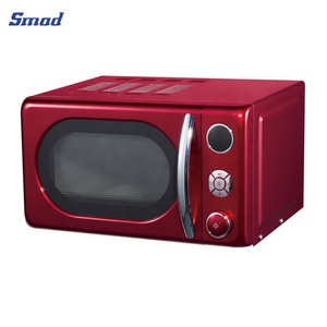 Four à micro-ondes de comptoir 34L avec affichage LED noir, convection et fonctions variées - Product Image 2