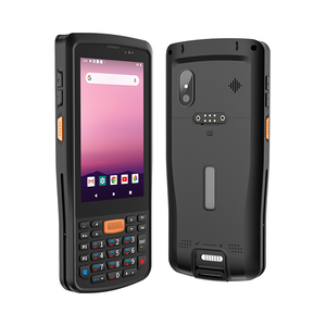 Nhỏ QR code <span class=keywords><strong>Reader</strong></span> Rugged Android <span class=keywords><strong>PDA</strong></span> xách tay cầm tay Scanner cho bưu kiện giao hàng 4-5 inch <span class=keywords><strong>RFID</strong></span> kho hàng tồn kho kho - Product Image 6