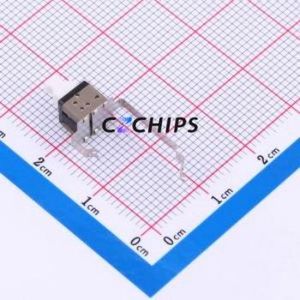 PS-5850DDA-2PN Push Button Switch Switch No Lock Rectangle Plunger 500mA 24V - Product Image 2