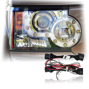 Pour <span class=keywords><strong>Land</strong></span> <span class=keywords><strong>Rover</strong></span> <span class=keywords><strong>Discovery</strong></span> 4 <span class=keywords><strong>2011</strong></span> 2015 adaptateur de phare facile à installer produit chaud amoureux de luxe - Product Image 3