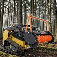 Broyeur forestier pour chargeuse compacte, tondeuse pour tracteur ou excavatrice – Prix usine