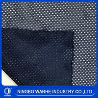 Tissu jacquard écologique conforme aux vêtements de sport Tissu anti-pilule à séchage rapide trame fluorescente tricoté léger Polyester dense