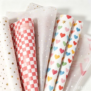 Papier de soie anti-graisse directement de l'usine pour emballage de boîtes cadeaux avec logo personnalisé, impression UV, anti-rayures, anti-poussière, papier intérieur - Product Image 3