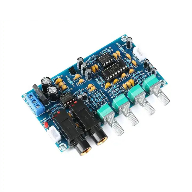 PT2399 Dual AC12V Electronic DIY PCB Karaoke Reverberation Module Linear Comparators Digital Amplifier Audio Amplifiers