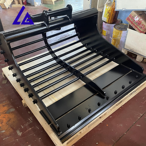 Bac de criblage personnalisé pour pelle mécanique, avec grille de tri et squelette de criblage, à durée de vie prolongée - Product Image 1