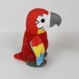 Geanimeerde Praten Terug Lopen Parrot Knuffels Pluche Elektronische Speelgoed - Product Image 4